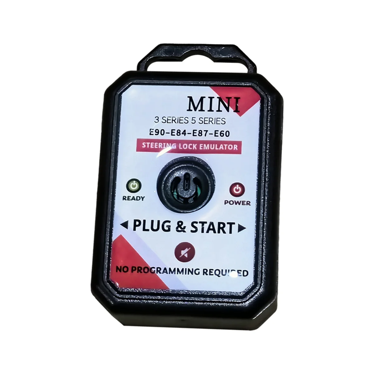 ELV ESL Emulatore blocco sterzo per BMW Mini Cooper E60 E84 E87 E90 Serie 3 e 5 Nessun programmazione Plug and Start—L49A