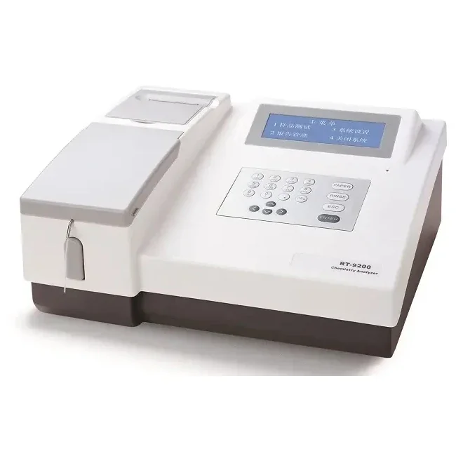 CHINCAN RT-9200 Semi-auto Chemistry Analyzer / clinical analytical instruments with competitive price