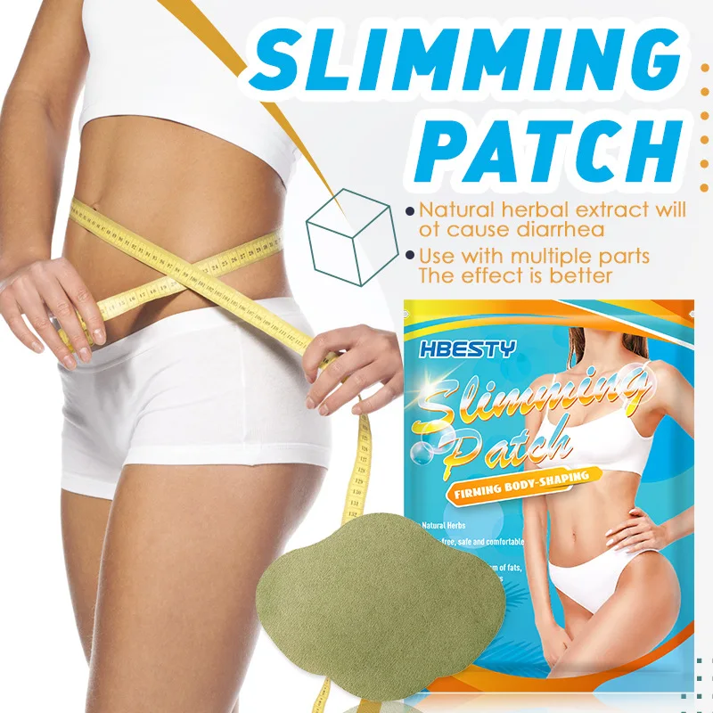 10Pc Slimming Patch Belly Thigh Arm Abdomin Burning Fat Lose Weight Natural Herbal Navel Sticker Body Shaping Plaster Keep Shape