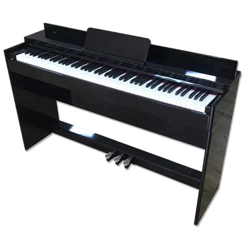 children adult  family 88 key digital  stand piano  electric piano keyboard paint