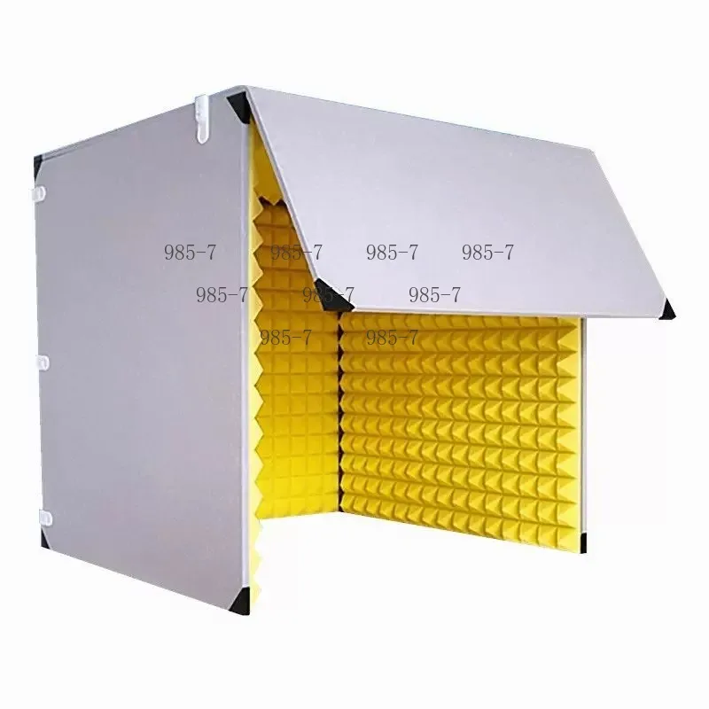 High Density Foam Mic Shield, Vocal Sound Absorb Booth Cover