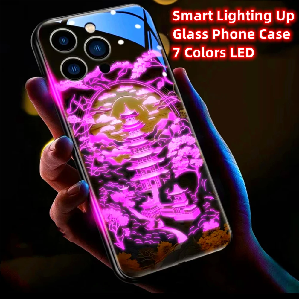 Pretty Landscape Golden Tower - Led Flash Case review and price