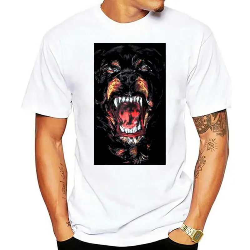 2022 Rottweiler Doberman T Shirt  Custom Printed T-shirts