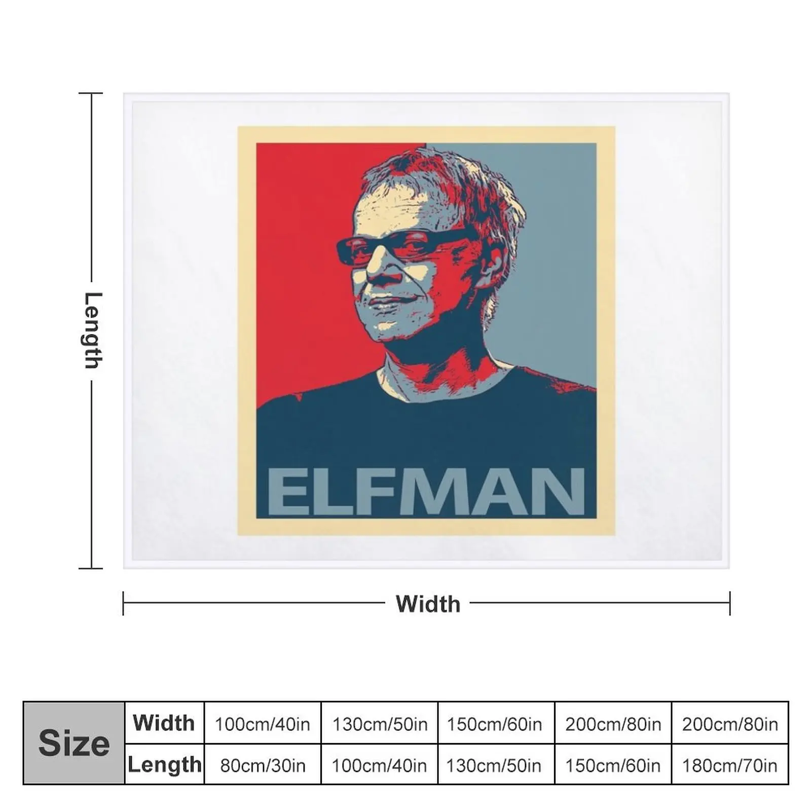 Danny Elfman Throw Blanket Winter beds Summer Beddings Blankets