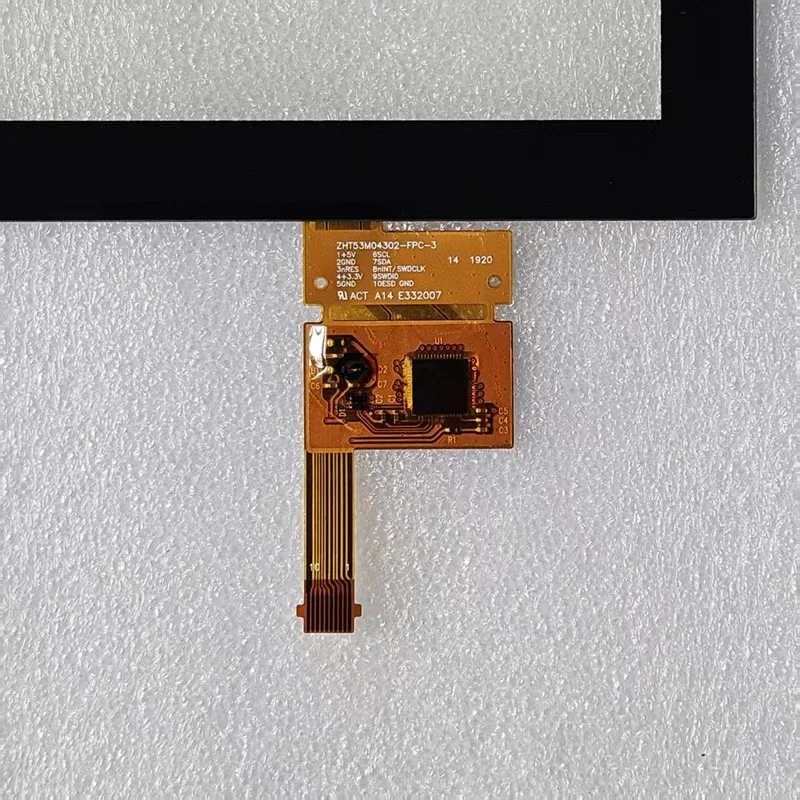 5inch-balck-p-n-zht53m04302-fpc-3-capacitive-touch-screen-digitizer-sensor-external-glass-panel