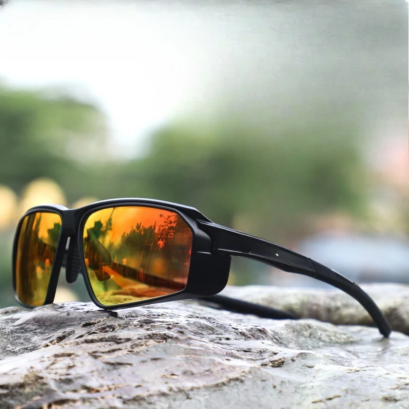 One-piece myopia sports glasses men's and women's outdoor running mountaineering goggles