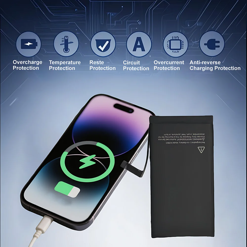 For iPhone 15 Pro（LLA) US Edition 3274mah Mobile Phone Battery