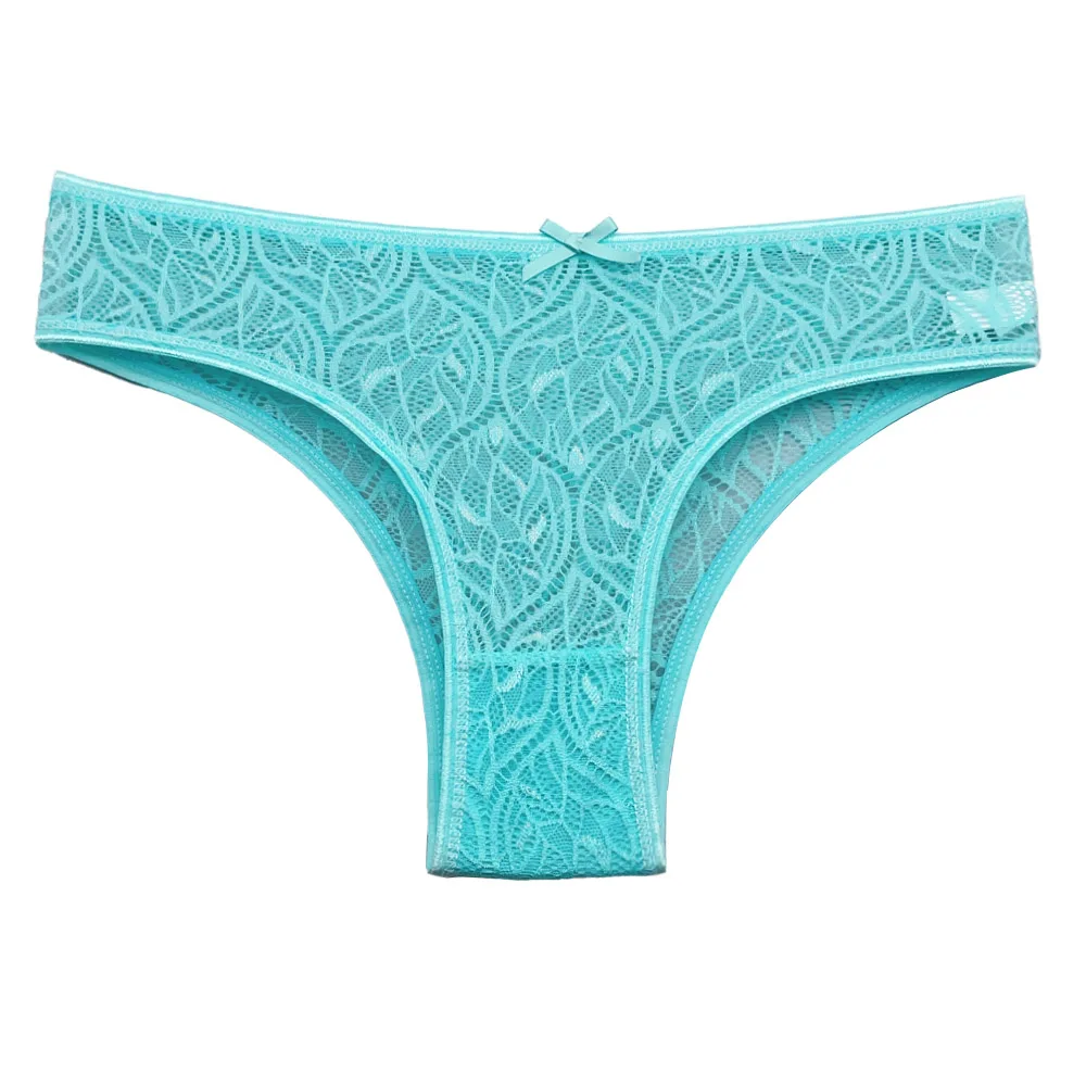 5 ks/sada dámských bikin, spodního prádla, krajkových kalhotek, dámských průhledných kalhotek - náhled 2