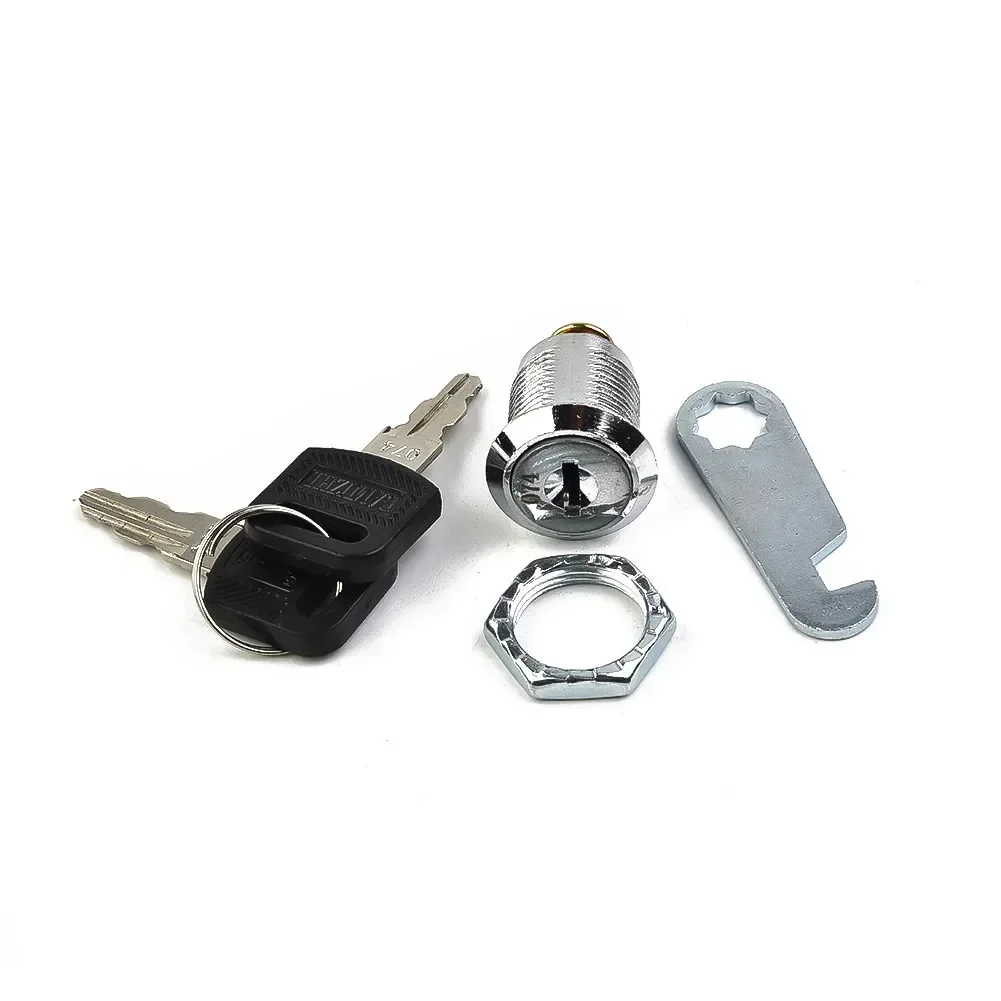 Cam Lock Security Lock For Desk Drawers Glass Doors Lockers Mail Box Cupboard Lock Security Furniture Locks Wardrobe Cupboard