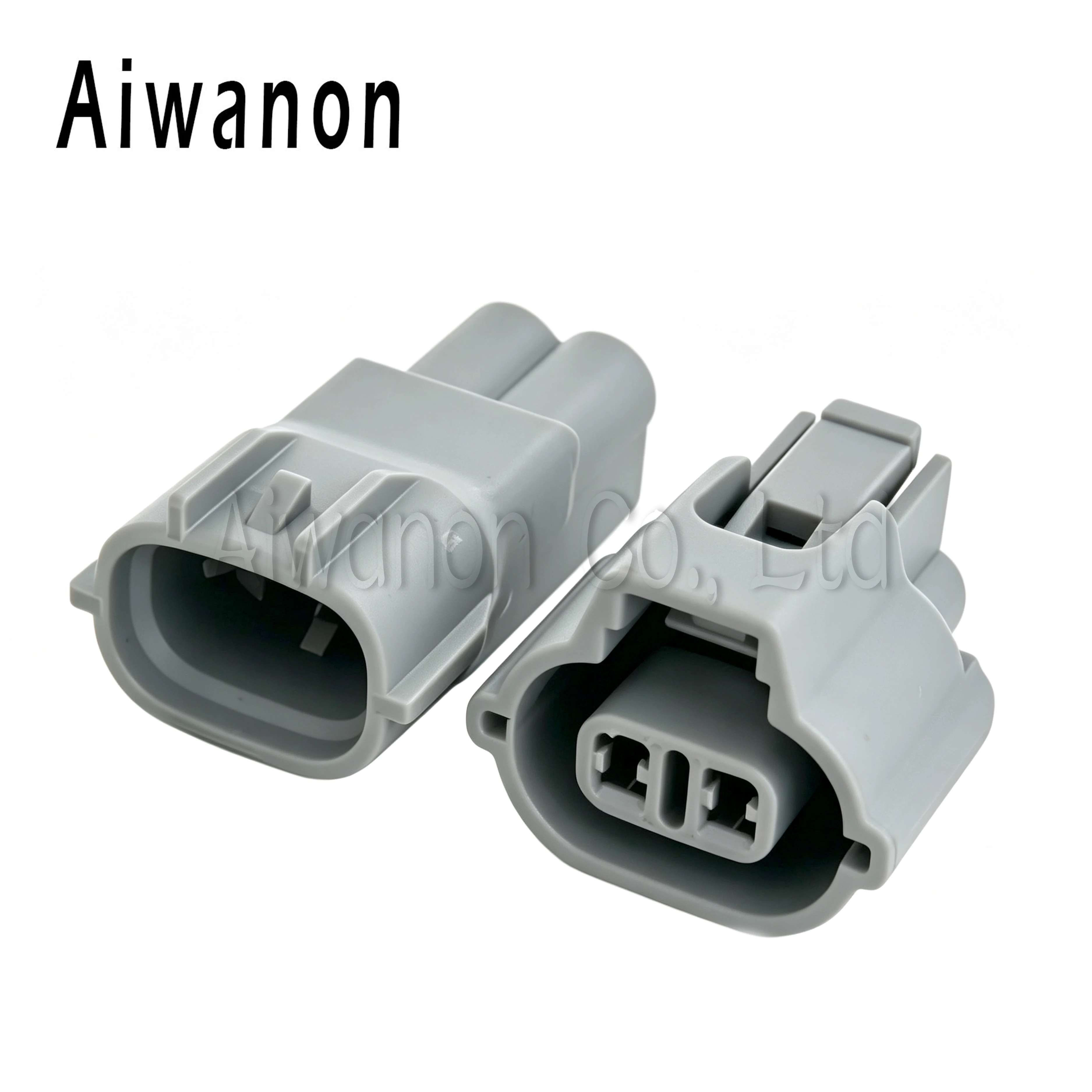 1 Set 2 Pin Car Air Control Valve Electrical Connector Female Wire Harness Plug MG640864-5 7223-1324-40