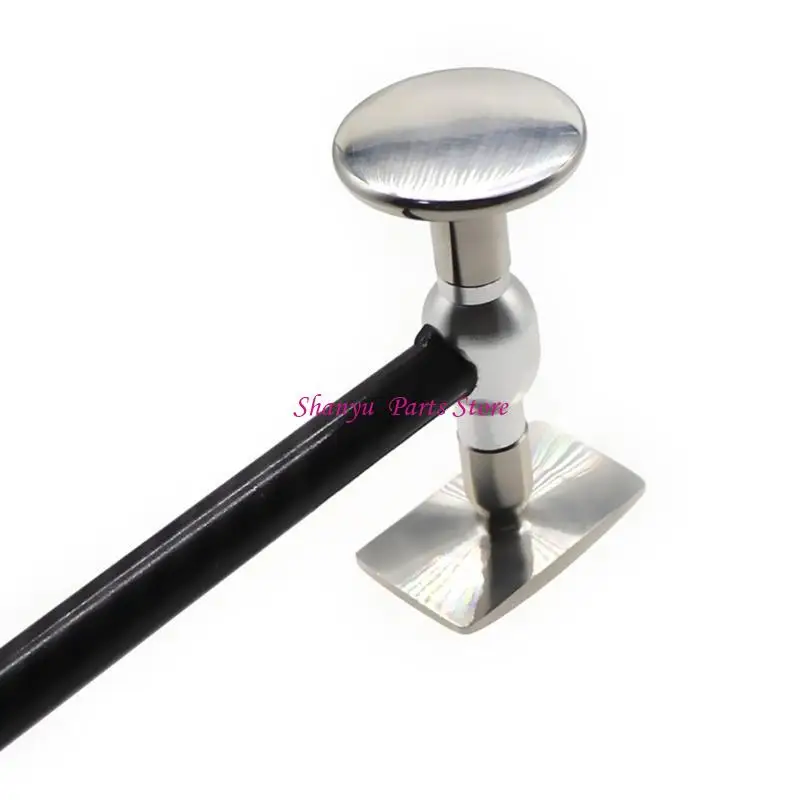 

Universal Head Car Changeover Head Sliding Rod Plug Dent Repair Pad Iron Tapper R6FB