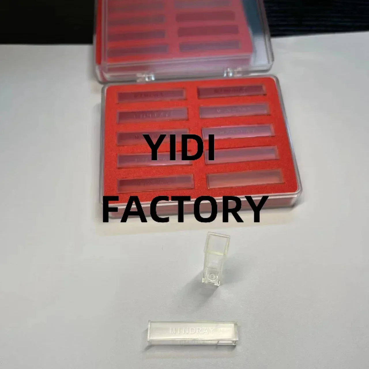 100PCS Cuvette For Mindray BS380 BS390 BS400 BS420 BS480 BS490 BS800 BS820 BS 880 BS890 Biochemiical Analyzer (Compatible)