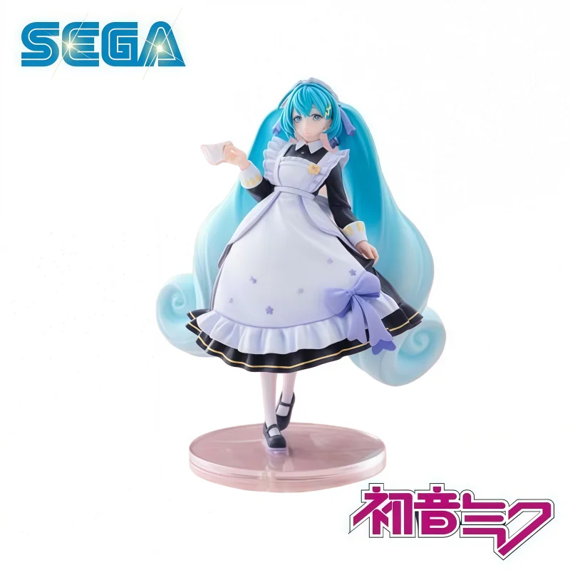 在庫あり-100-オリジナル-sega-初音ミク-初音ミク-アクションフィギュア-モデル人形-新品-boexd-アニメキャラクター-ガレージおもちゃ