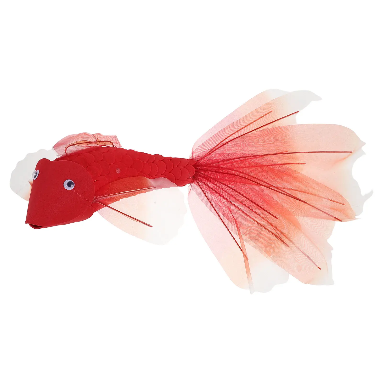 Koi Fish Pendant Charms Metal Lucky Red Gold Silver Plated Hanging Ornament for DIY Jewelry Necklace Bracelet Craft Supply