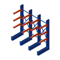 Cantilever Racking Industrial Storage Shelving Heavy Duty Rack Cantilever Racking System For Warehousing Storage