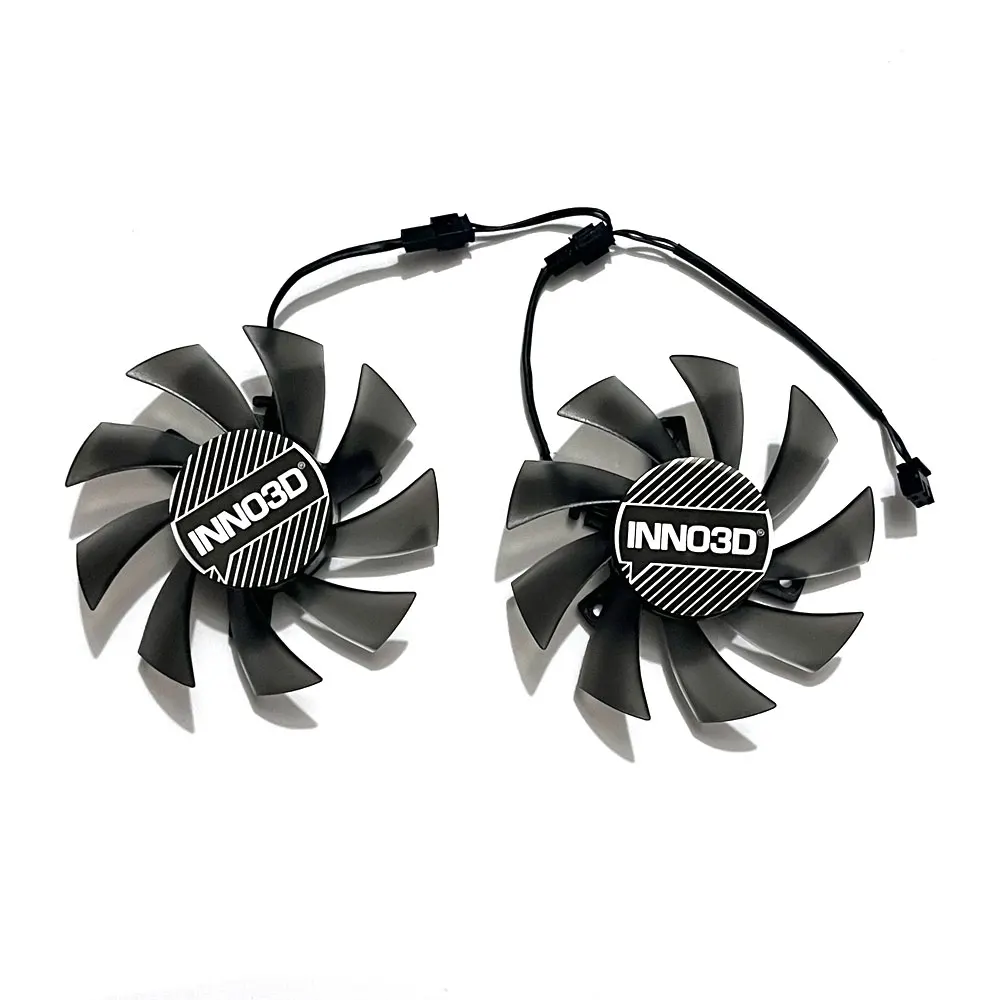 NEW T128015SL GTX 1050 TI 75MM 2PIN 0.19AMP GPU Good Quality Cooling Replacement Fan For Inno3D GTX 1050Ti Video Card Cooler Fan