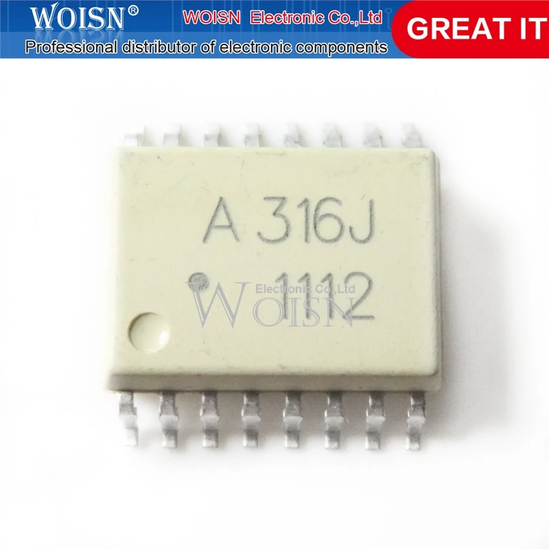 10PCS A316J A316 SOP-16