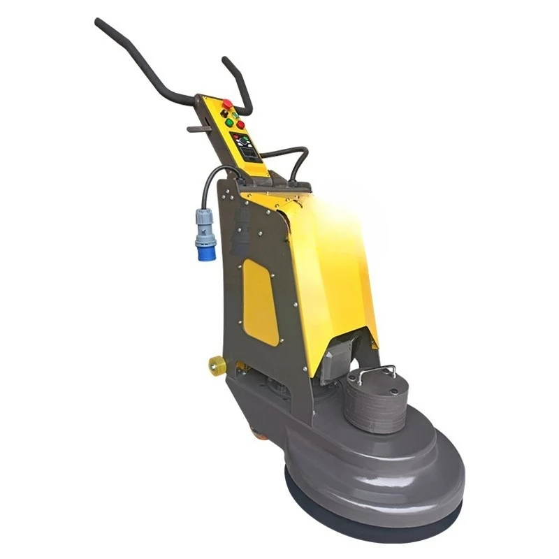High-speed polishing machine marble crystallization site household water grinding stone floor grinding and polishing