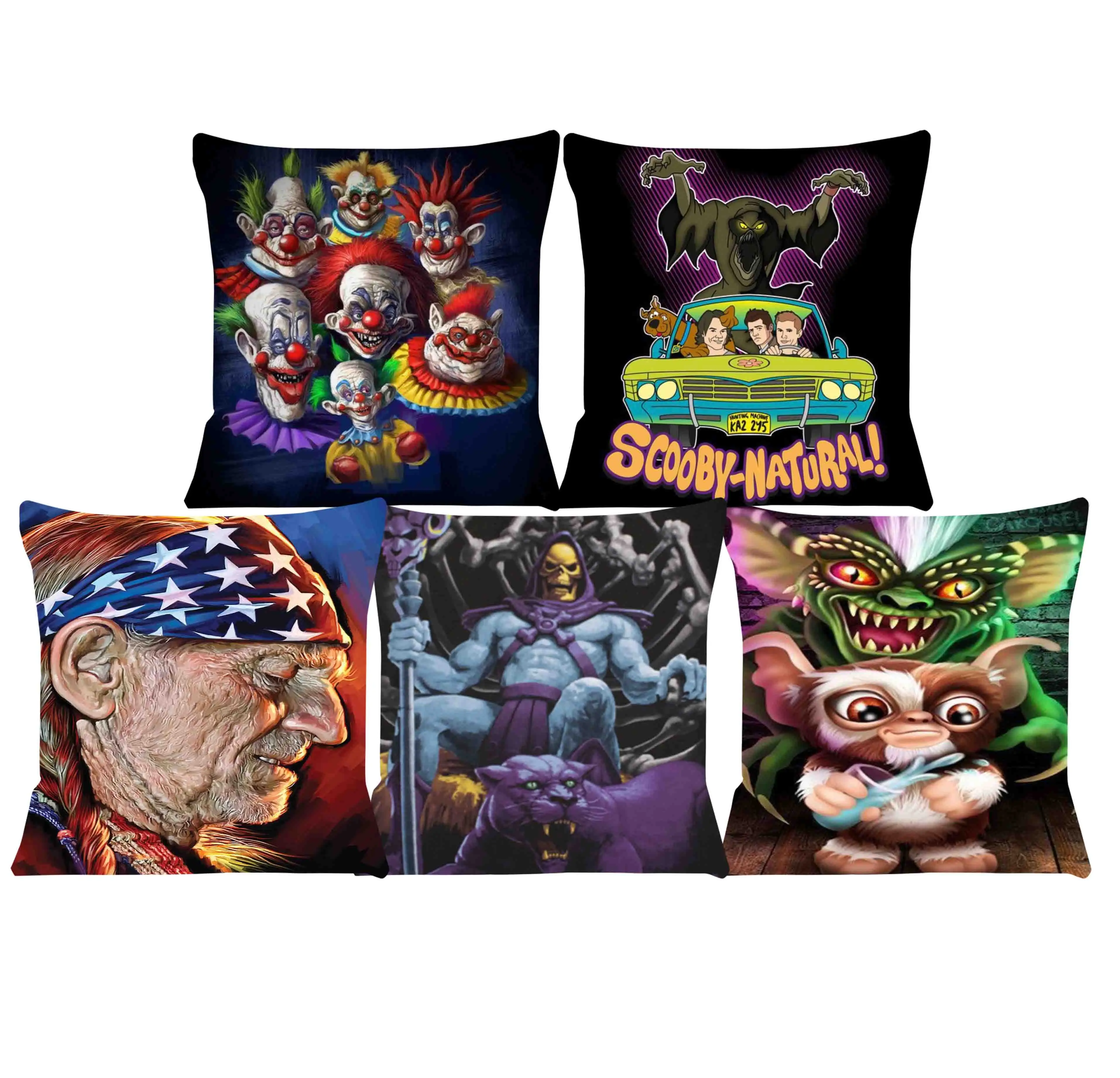New Cushion Cover He Man Willie Pillow Case Chair cushion Home Decorative Throw 45x45 Pillow Cover Car SJ-065