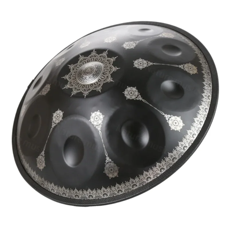 432/440Hz 9/10/12 notes D minor Steel tongue drum authentic handpan drum professional yoga meditation beginnings percussion