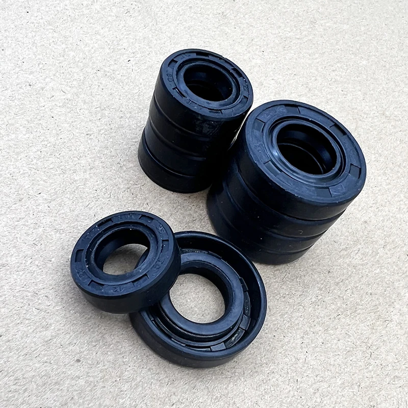 5Pair/lot Crankshaft Oil Seal Set Fit For 40-5 CG430 Brush Cutter Trimmer Brushcutter Engine Parts 15x30x7, 12x22x7