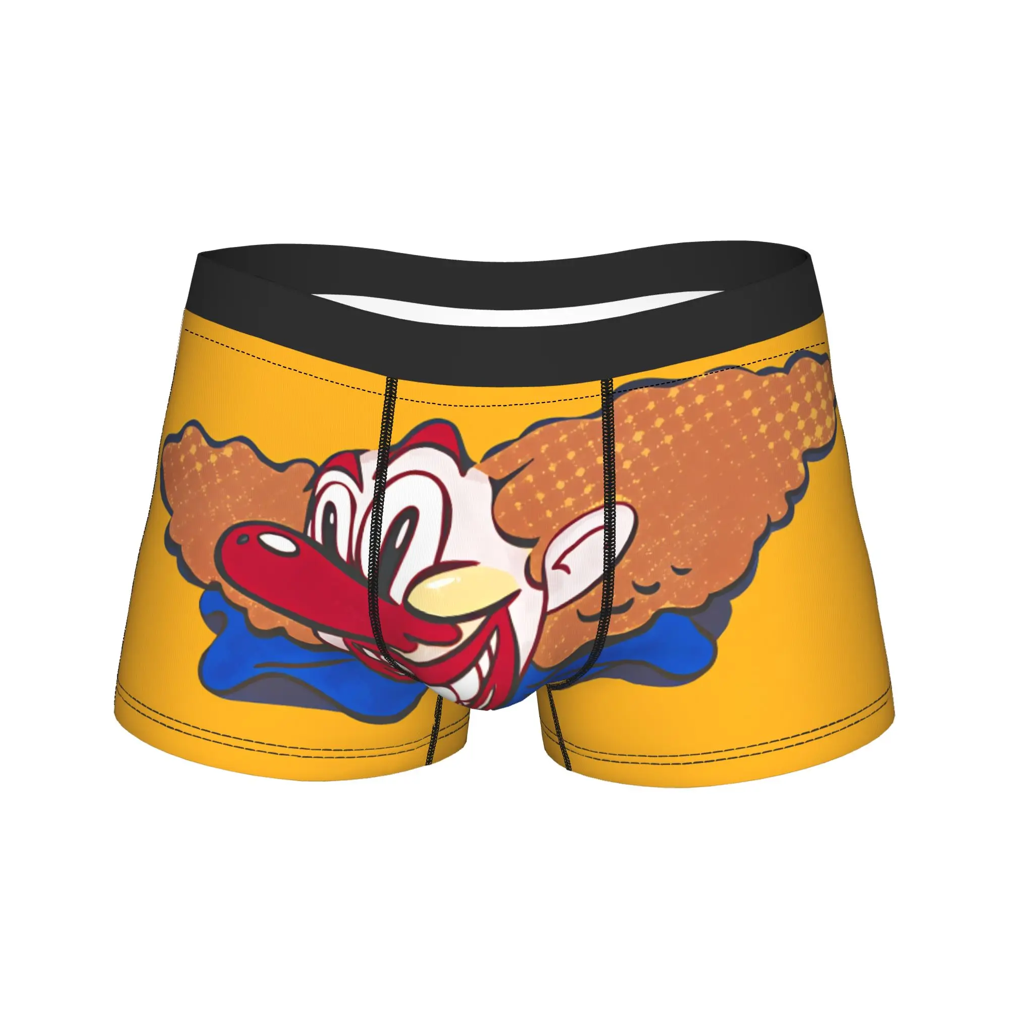 

Забавное нижнее белье с изображением клоунов B-Bozoeds, удобные трусы с принтом, шорты-брифы для мужчин, 3D-шорты-боксеры с карманом, большие размеры