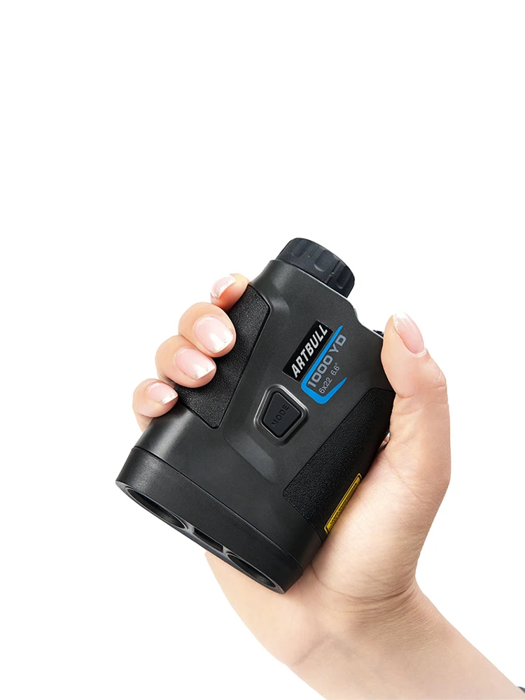 NONE Télémètre Laser 1000m pour télémètre de Golf télescope de chasse compteur de vitesse 3