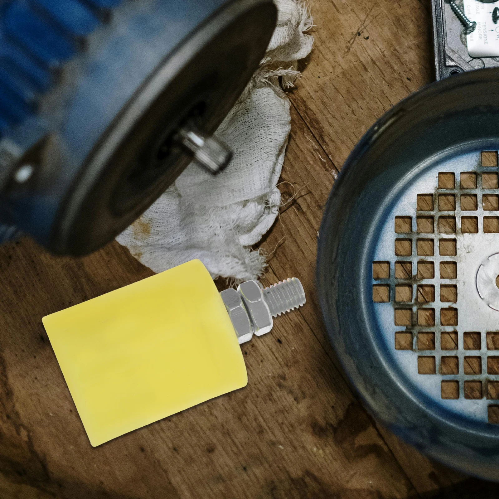 

4pcs Electric Gate Wheel Sliding Gate Roller Nylon Pulley Block For Garage Door Rail Guide Wheel Durable Smooth Rust Proof