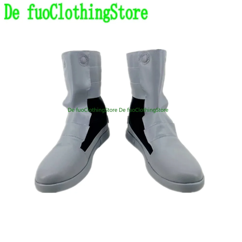 Tetsutetsu Tetsutetsu أحذية كوسبلاي أحذية لعبة أنيمي الهالوين Defu متجر أحذية الملابس