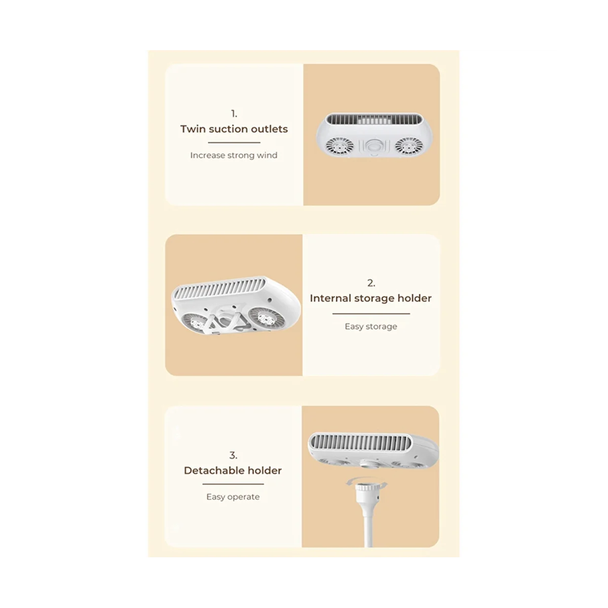 Ventilador de carrinho portátil ventilador elétrico ajuste carrinho de bebê enrolamento ventilador recarregável desktop refrigerador de ar, rosa-ablm