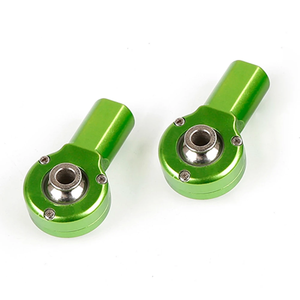 CNC Metal Rear Ball Joint 2Pc for 1/5 HPI Rovan KM MCD REDCAT RCMK GTB RACING BAJA 5B 5T 5SC SS Rc Car Parts,Green