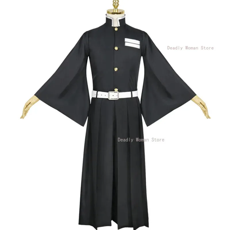 2025 yiyiAnime Tokitou Muichirou تأثيري شيطان القاتل كيميتسو نو يابا زي Kisatsutai موحدة مجموعة هالوين الاسمية