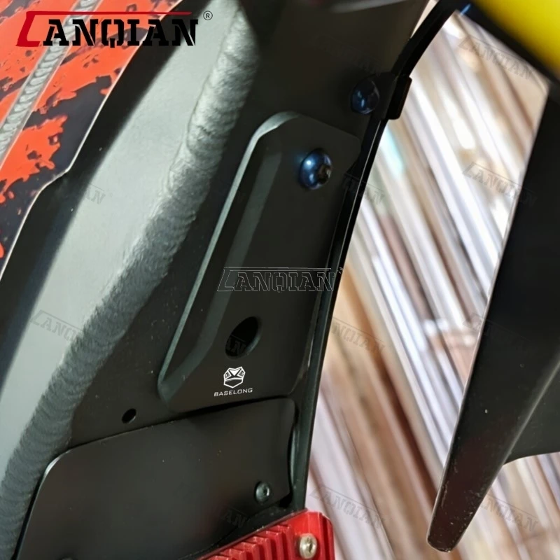 

2026 For SurRon Light Bee X S Horn Gap Cover CNC Aluminum Horn Cover Plate Cover X160 X260 For Sur Ron Segway Electric Dirt Bike