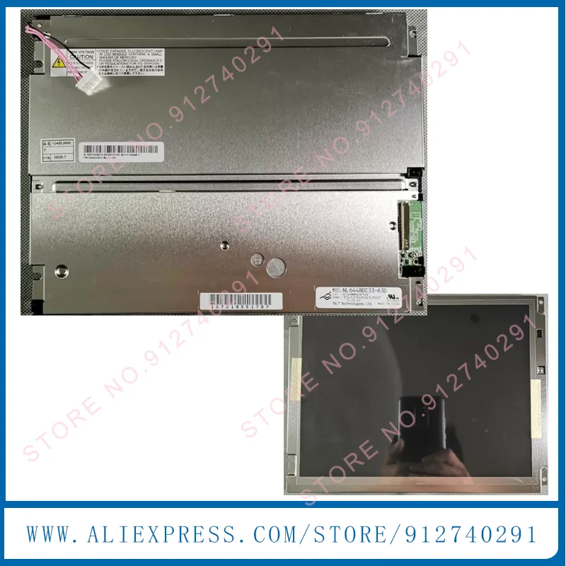 Pantalla LCD Industrial Original NL6448BC33-63D NL6448BC33-54 NL6448BC33-59 59D 53 46 NL6448BC33-64 64E 64R NL6448BC33-74