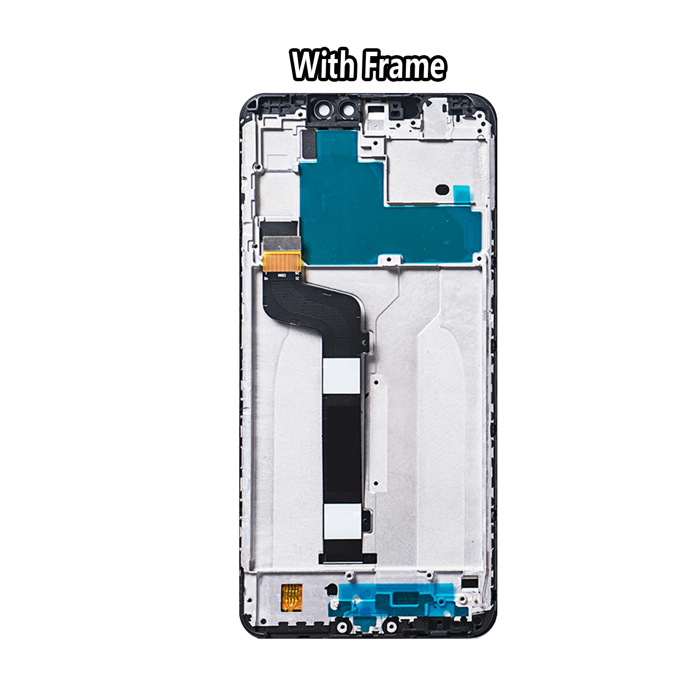 100% New for Xiaomi Redmi Note 6 Pro LCD Display with Frame Touch Screen Digitizer LCD For Redmi Note6 Pro Assembly Repair Parts