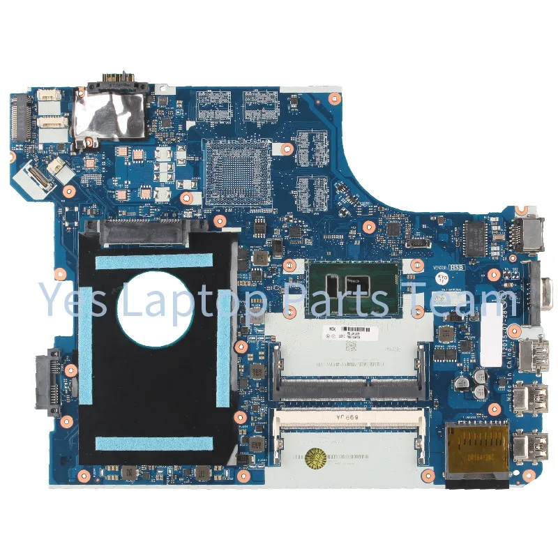 NM-A561 para lenovo thinkpad e560 portátil mainboard fru 01aw105 sr2ey I5-6200U uma notebook placa-mãe testado