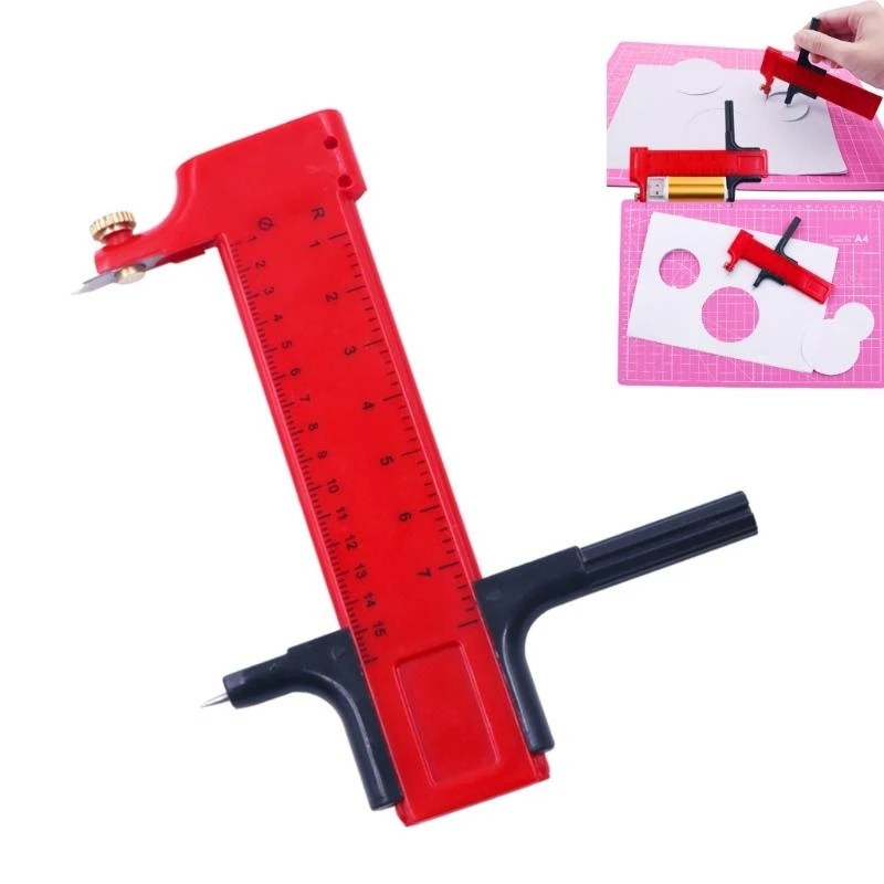 Ротаривый круговой резак на карете регулируемый резак Cruckter для ремесел