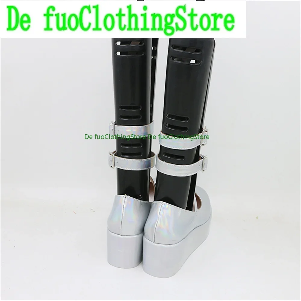 NEEDY GIRL OVERDOSE KAngel Hardcore ver Cosplay Sapatos Botas Jogo Anime Festa de Carnaval Halloween Chritmas DefuoClothing Sapatos