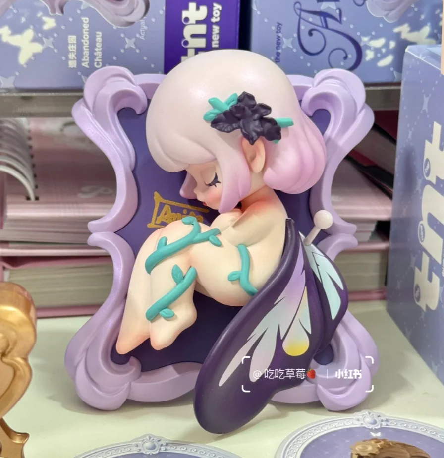 حقيقي أنيتا V6 مهجور ChâTeau سلسلة صندوق أعمى لطيف تمثال جمع سطح المكتب زخرفة موضة الاتجاه مفاجأة هدية #5