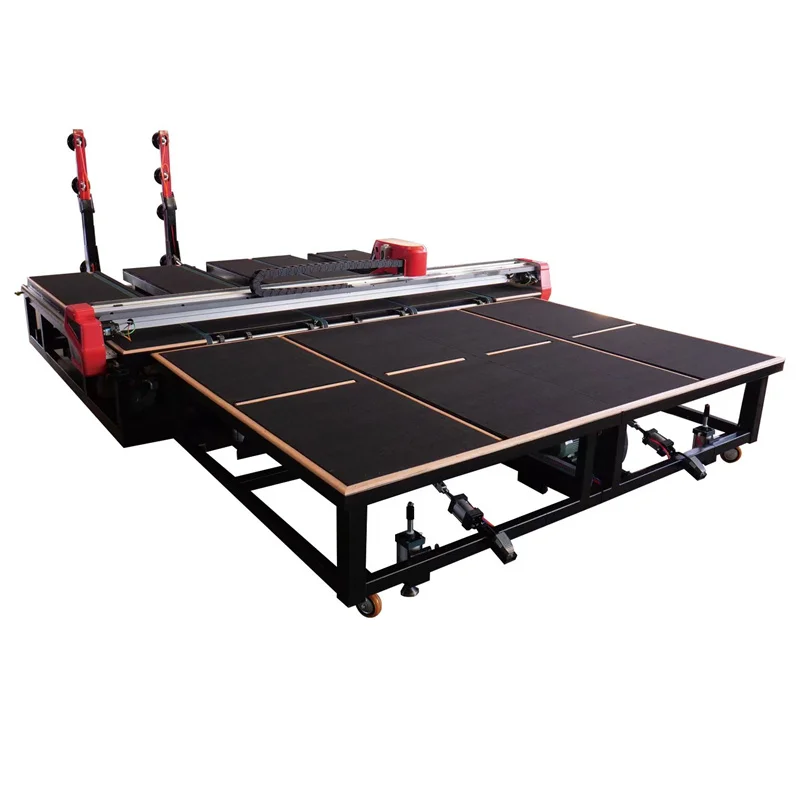 Intelligent glass loading and cutting machine Integrated automatic glass cutting