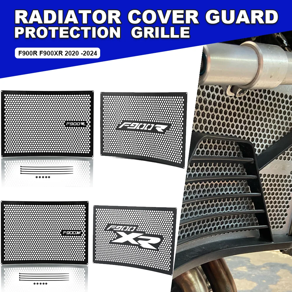 

F900 R/XR 2025 Radiator Guard Protector Grill Protection Cover For BMW F900R F900XR 2020 2021 2023 2024 F900XR-TE F900R-SE
