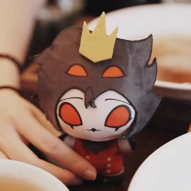 In Voorraad 10 cm Stolas Goetia Katoenen Pop Lichaam Dress Up Kleding Leuke Zachte Speelgoedfiguren Fans Collectie Geschenken Anime Randapparatuur