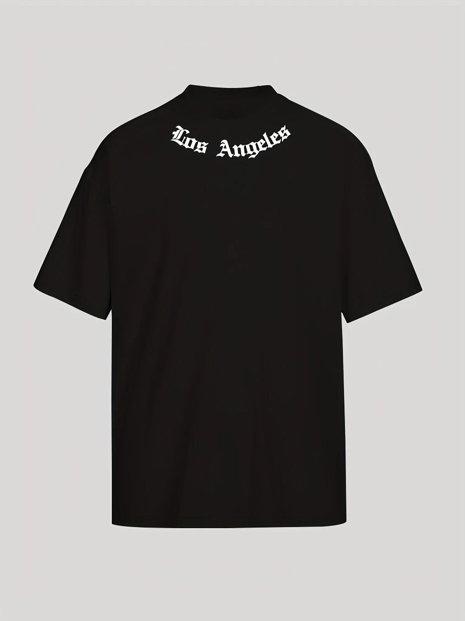 Camiseta casual con estampado de brújula gráfica para hombre: camiseta de manga corta suave y cómoda con diseño de montaña