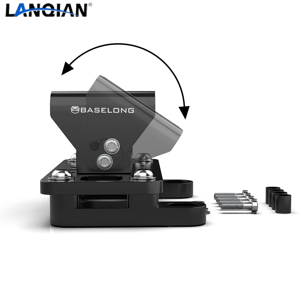 GPS جبل قوس ل Husqvarna 701 إندورو/Supermoto 2016 2017 2018 2019 2020 2021 2022 2023 دراجة نارية الملاحة حامل #3