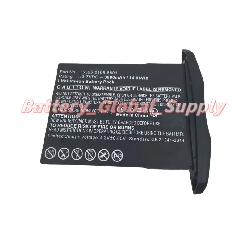 

Аккумулятор для NCR Orderman 3.7V 3800mAh (модель 5555-0105-8801) – Быстрая доставка