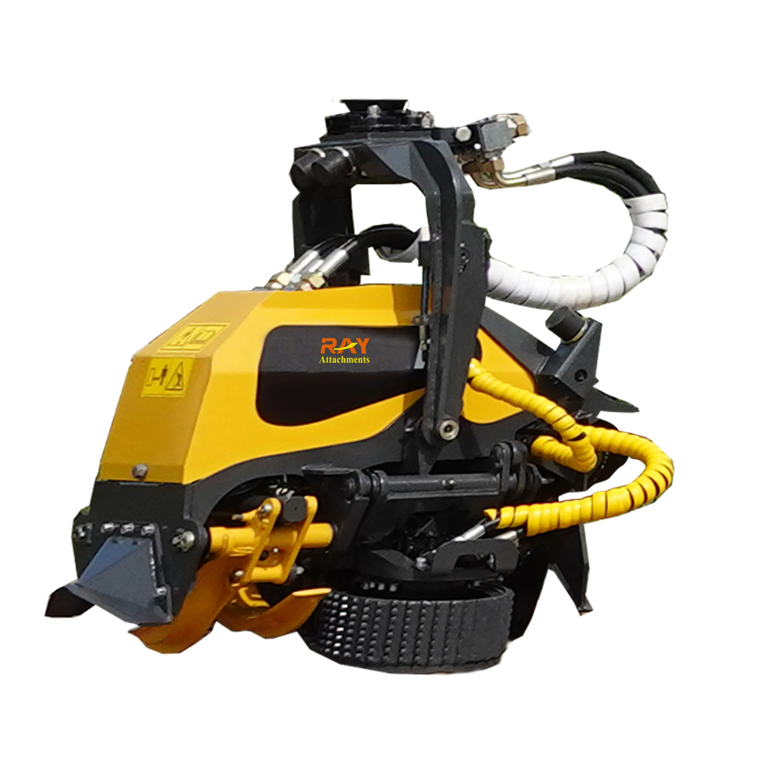 Macchina da taglio per alberi con attrezzatura per l'appannamento 2025 per escavatore da 8-28 tonnellate, rimorchio per tronchi, macchine forestali, raccoglitrice per alberi