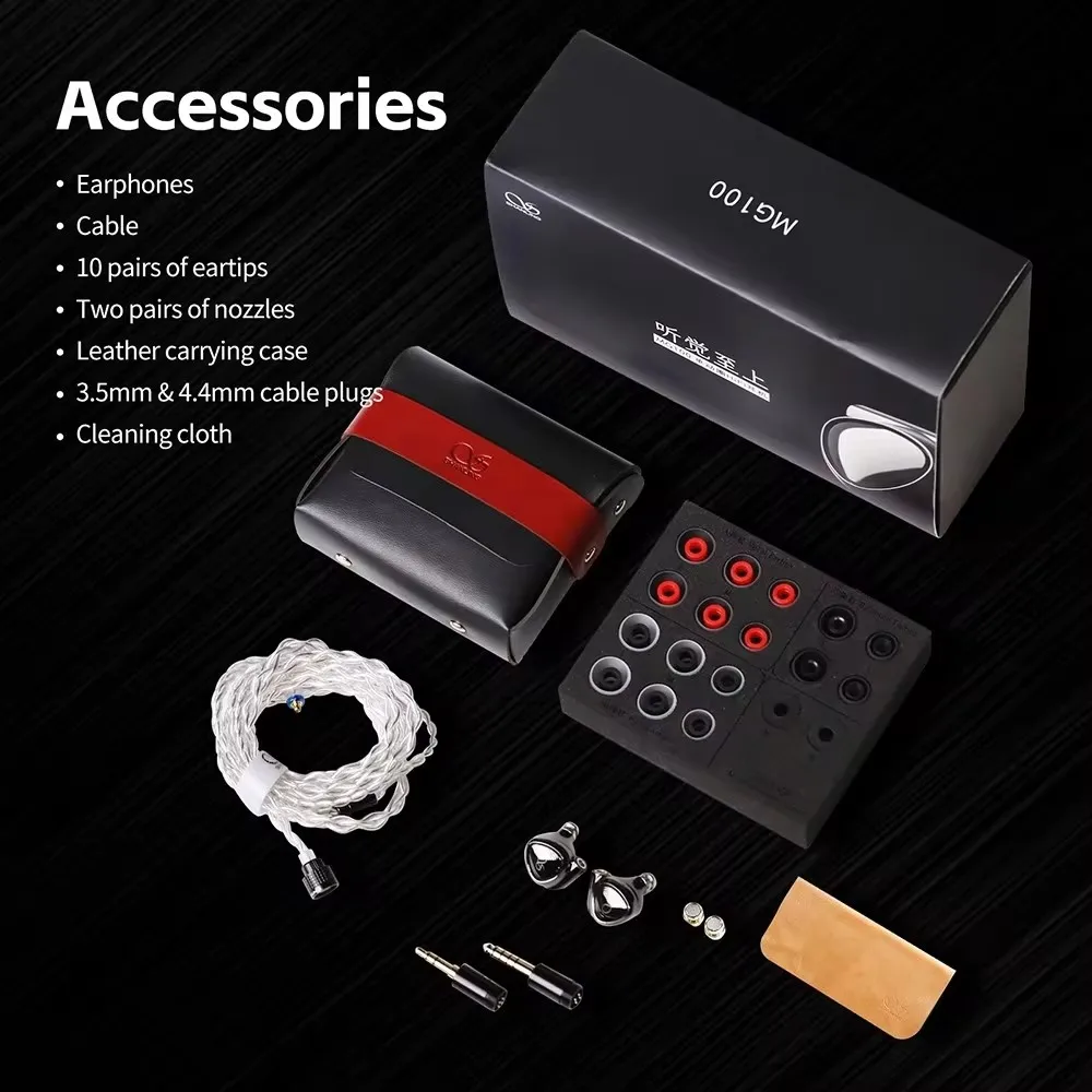 Рисунок 6 - SHANLING MG100 Наушники-вкладыши