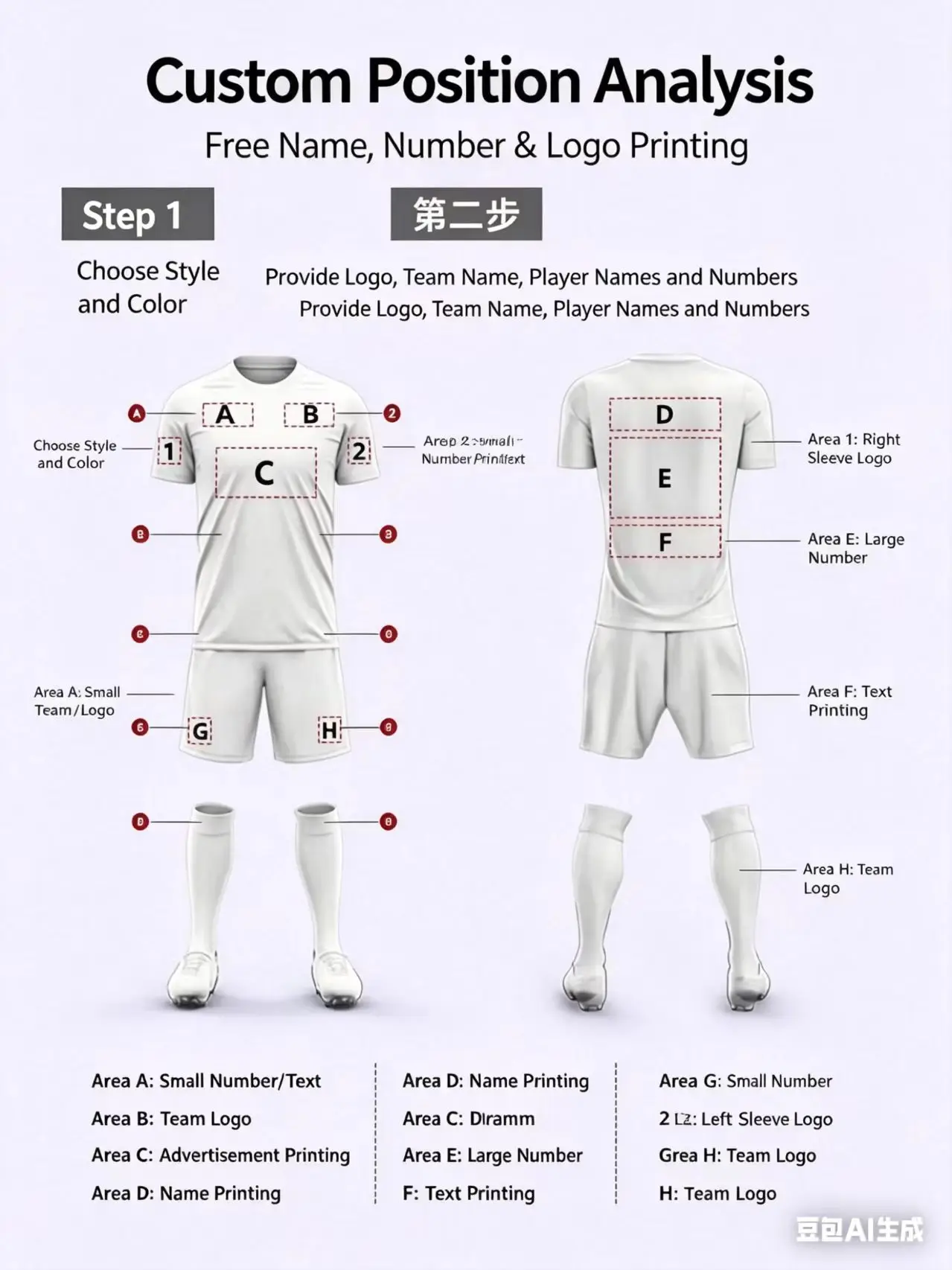 Uniforme de Fútbol Personalizado por Sublimación 2026, Uniforme de Equipo de Fútbol Personalizado en Tallas Grandes, Jersey 3D para Hombre con Pantalones Cortos para un Secado Rápido y Comodidad