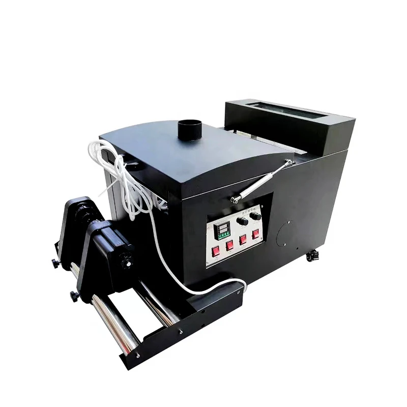 hot sale Brand New A3 PET Film DTF Printer 30cm 60cm Digital DTF for T-shirt With two xp600 print head powder shaker printer