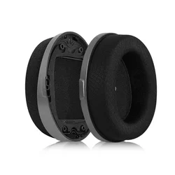 Oreillettes de remplacement pour casque de jeu Kingston Hyper X Cloud Orbit S, coussin en mousse, housse de bande de sauna